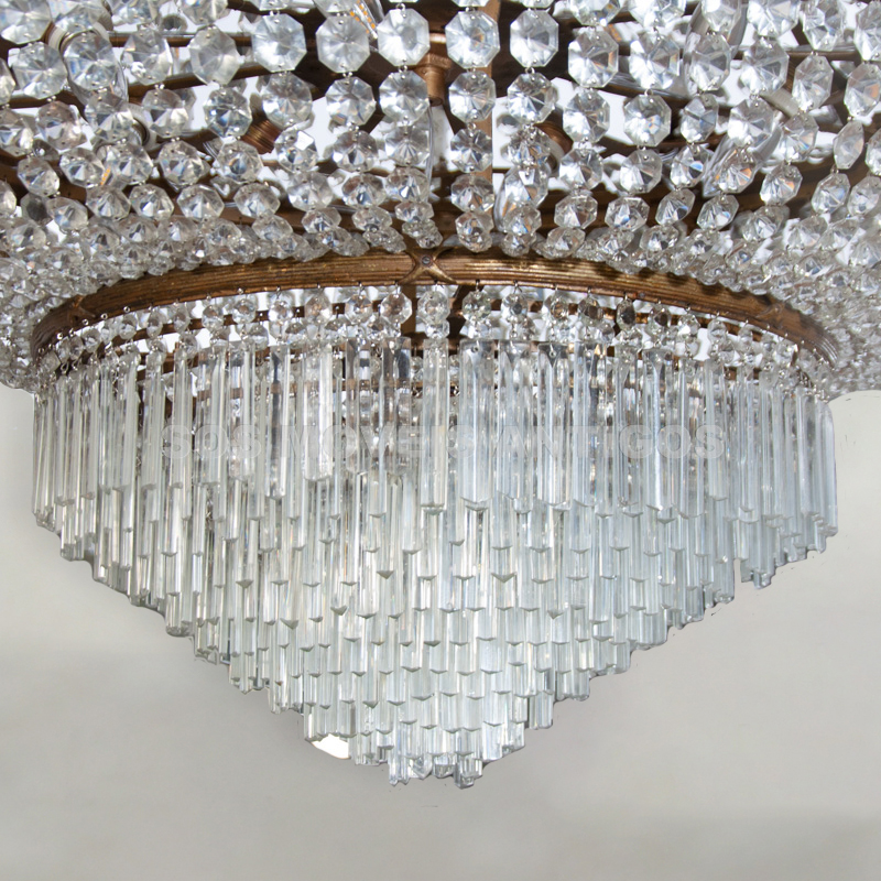 LUSTRE IMPÉRIO FRANCÊS – SÉC.XIX – SOSMOVEISANTIGOS – ANTIQUARIO SP (5)