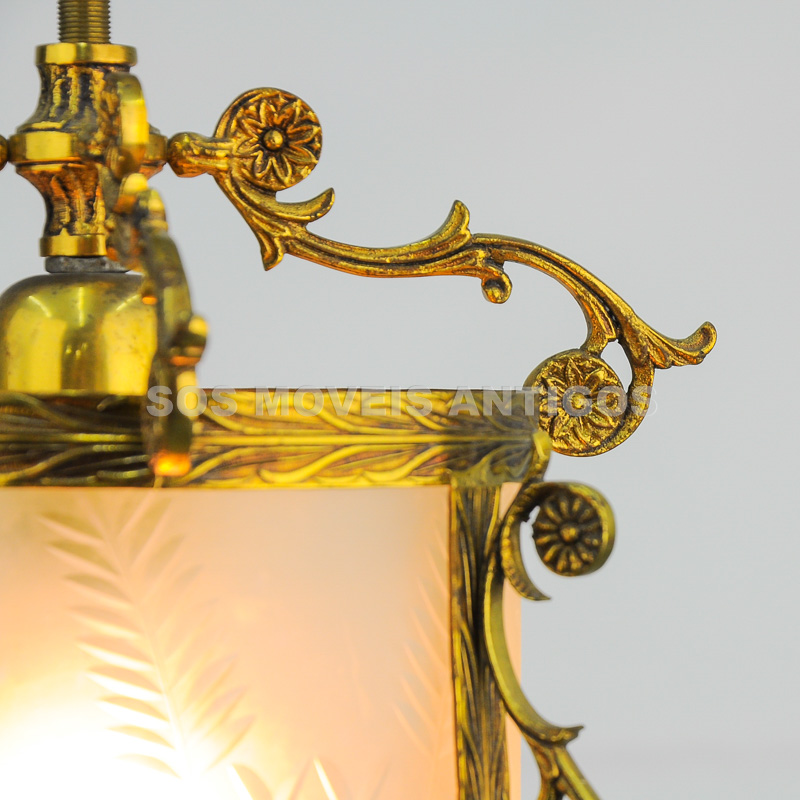 LUSTRE-LANTERNA ESTILO INGLÊS – SOSMOVEISANTIGOS – ANTIQUARIO SP (3)