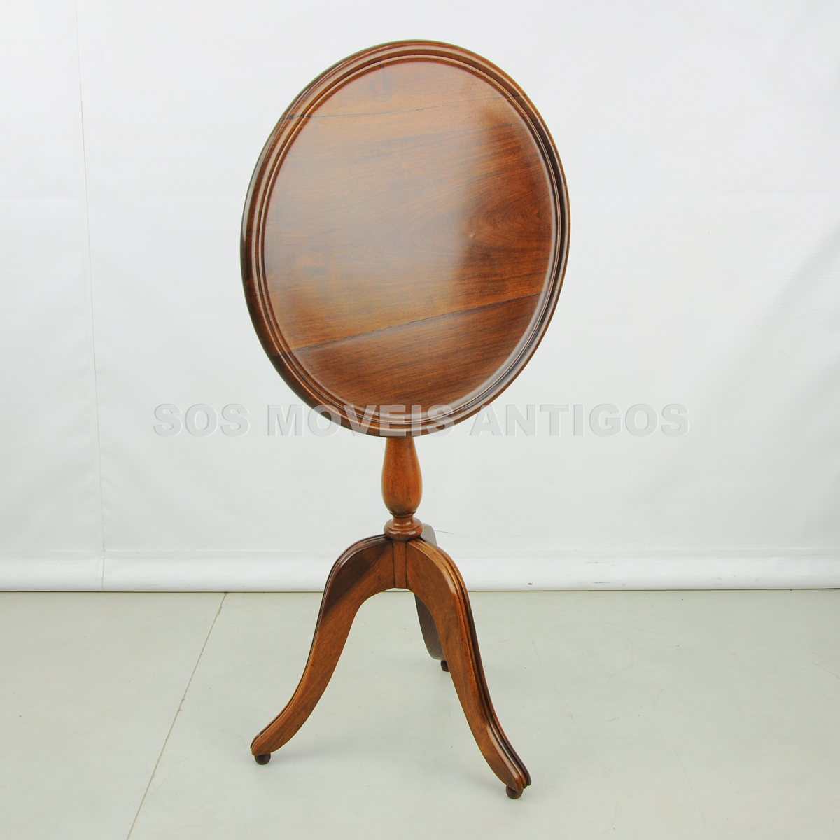 MESA LATERAL ESTILO INGLÊS TILT – TOP – SOSMOVEISANTIGOS – ANTIQUARIO SP (3)