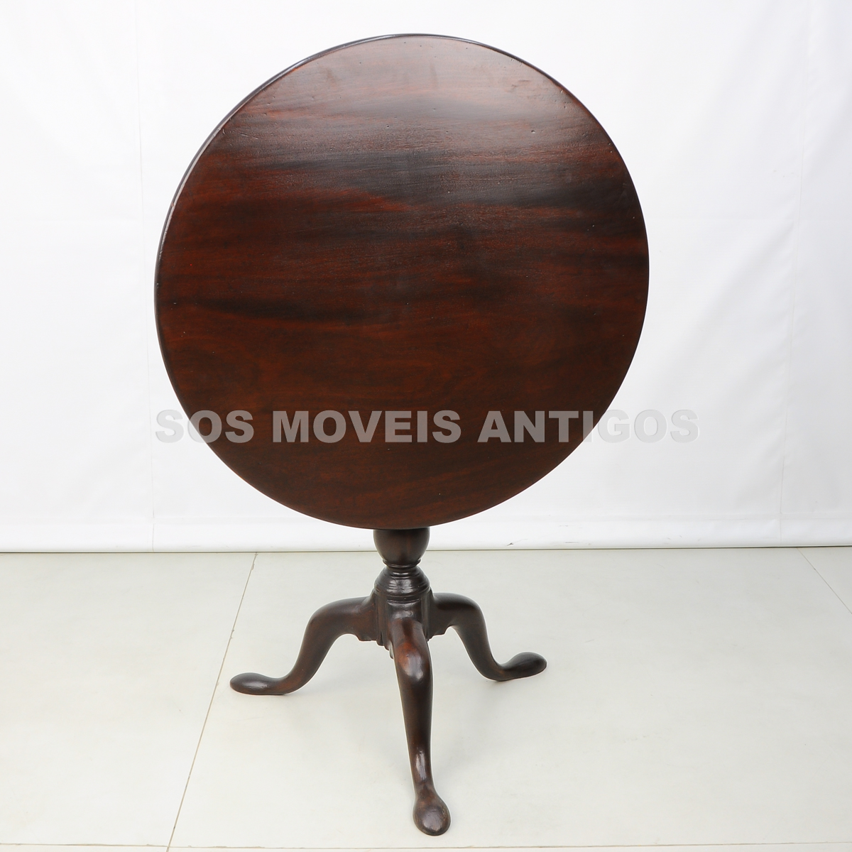 MESA LATERAL ESTILO PROVENÇAL – SOSMOVEISANTIGOS – ANTIQUARIO SP (4)