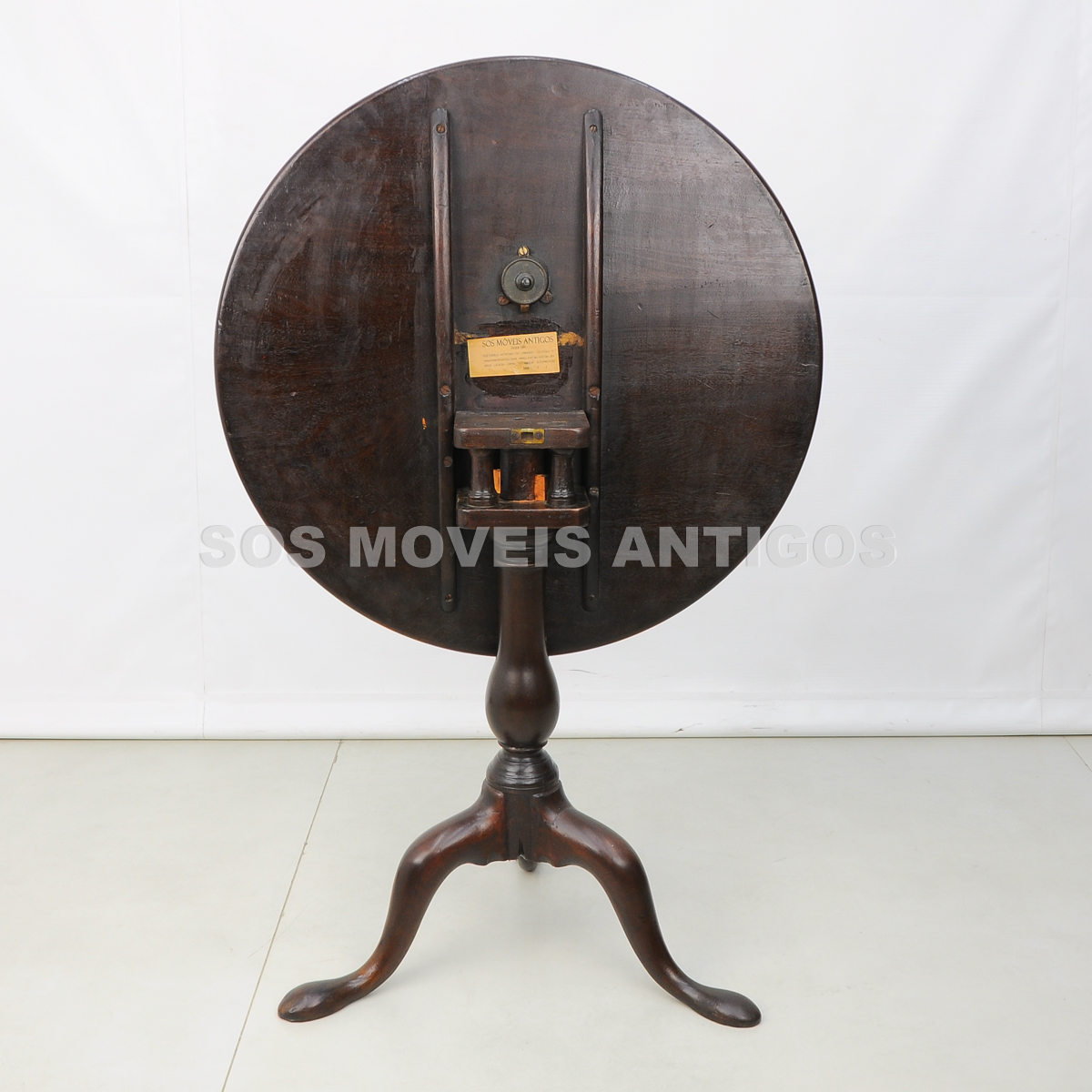 MESA LATERAL ESTILO PROVENÇAL – SOSMOVEISANTIGOS – ANTIQUARIO SP (5)