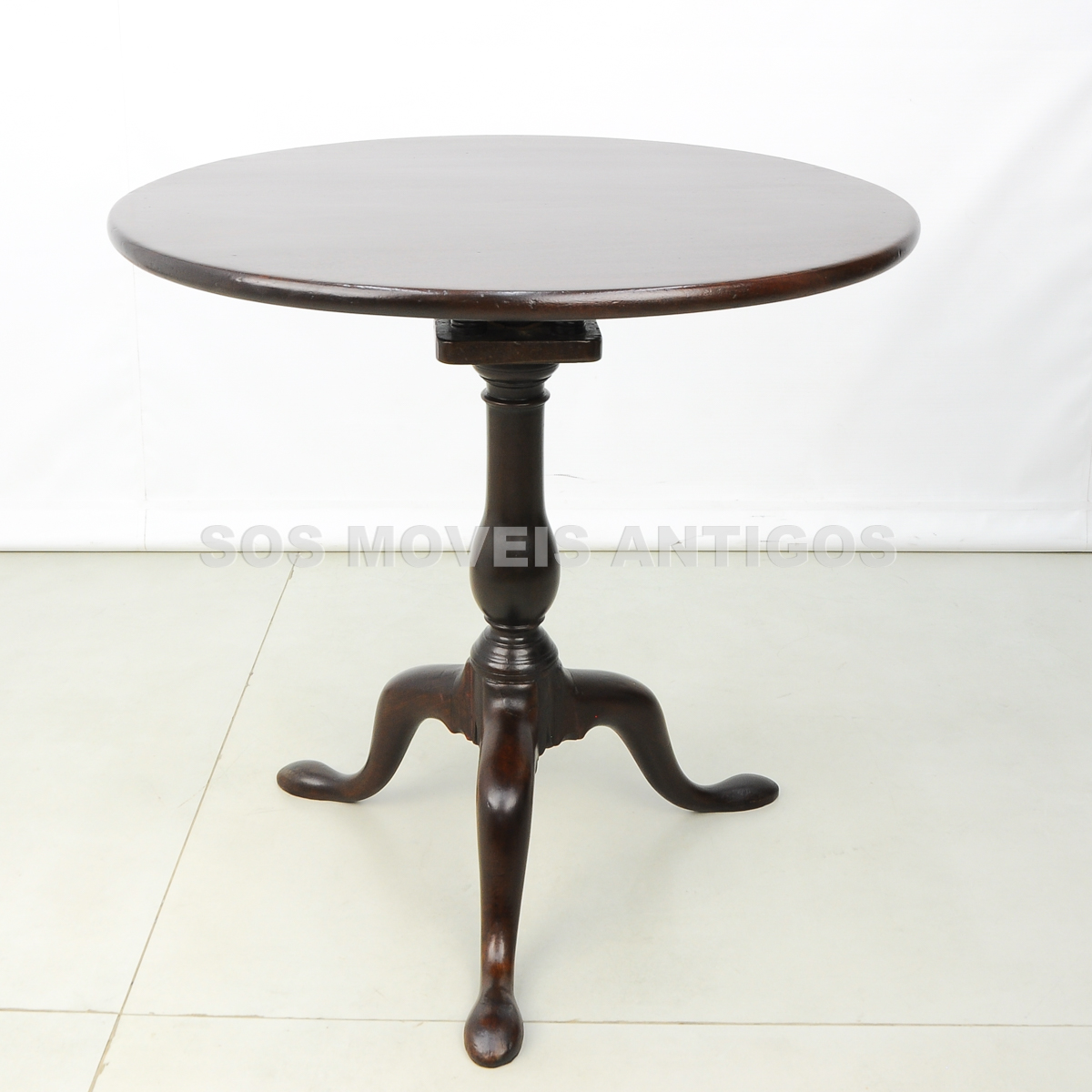 MESA LATERAL ESTILO PROVENÇAL – SOSMOVEISANTIGOS – ANTIQUARIO SP (7)