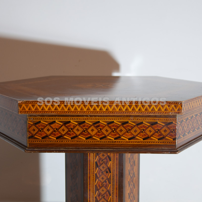 MESA LATERAL MARROQUINA – SOSMOVEISANTIGOS – ANTIQUARIO SP (1)