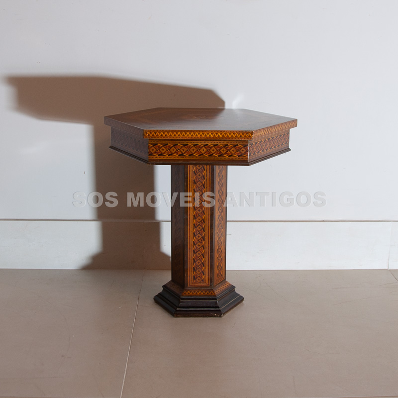 MESA LATERAL MARROQUINA – SOSMOVEISANTIGOS – ANTIQUARIO SP (2)