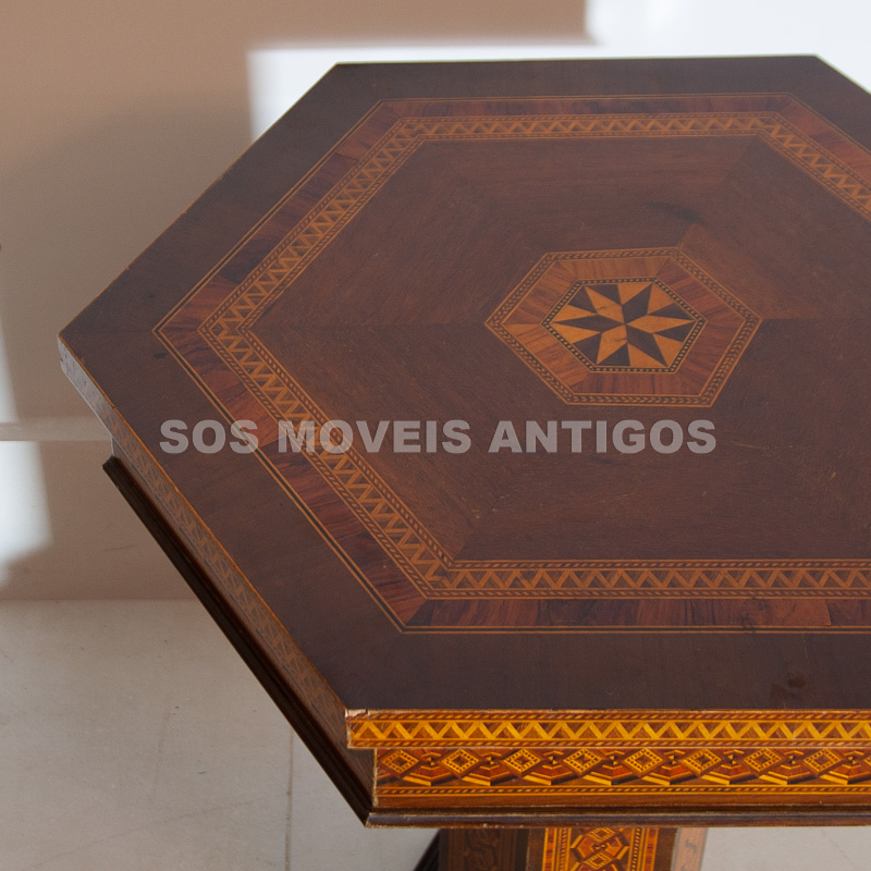 MESA LATERAL MARROQUINA – SOSMOVEISANTIGOS – ANTIQUARIO SP (5)