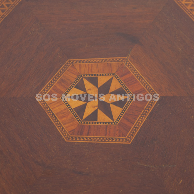 MESA LATERAL MARROQUINA – SOSMOVEISANTIGOS – ANTIQUARIO SP (6)