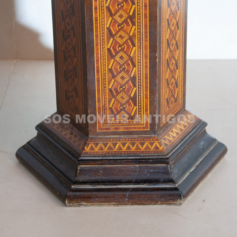 MESA LATERAL MARROQUINA – SOSMOVEISANTIGOS – ANTIQUARIO SP (7)