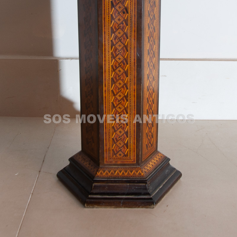 MESA LATERAL MARROQUINA – SOSMOVEISANTIGOS – ANTIQUARIO SP (8)