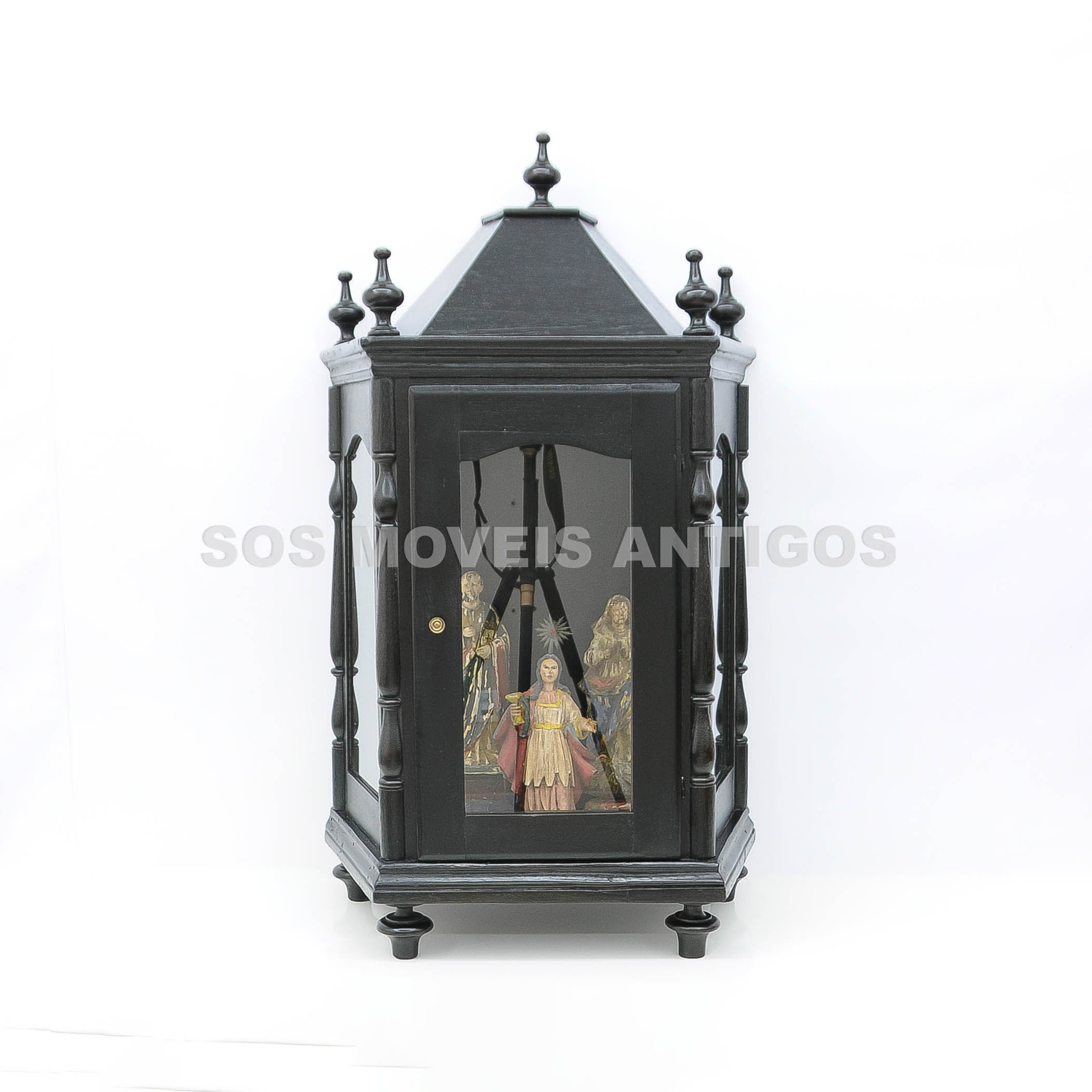 ORATÓRIO ARTE SACRA – SÉC. XIX – SOSMOVEISANTIGOS – ANTIQUARIO SP (1)