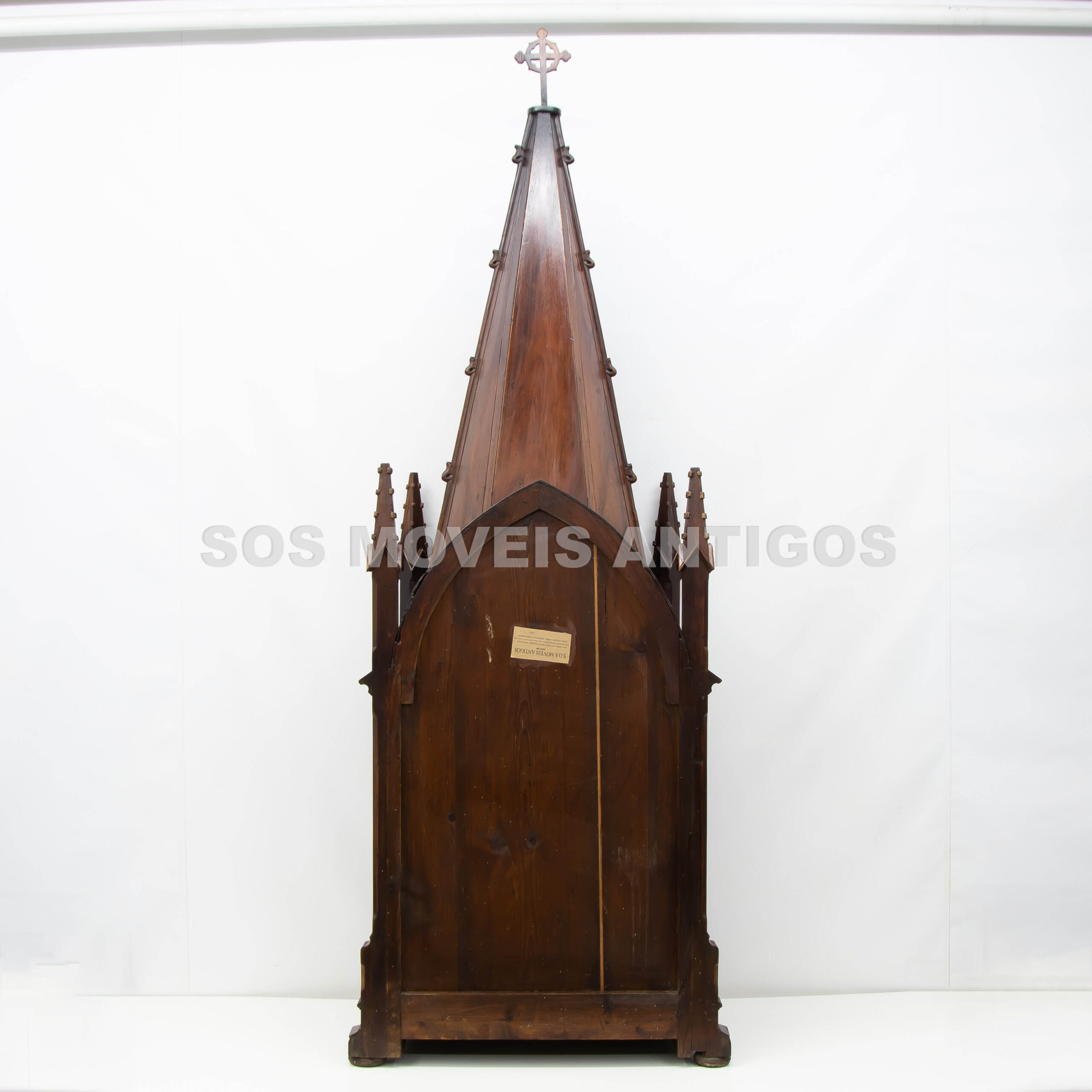 ORATÓRIO ESTILO GÓTICO – SÉC.XIX – SOSMOVEISANTIGOS – ANTIQUARIO SP (1)