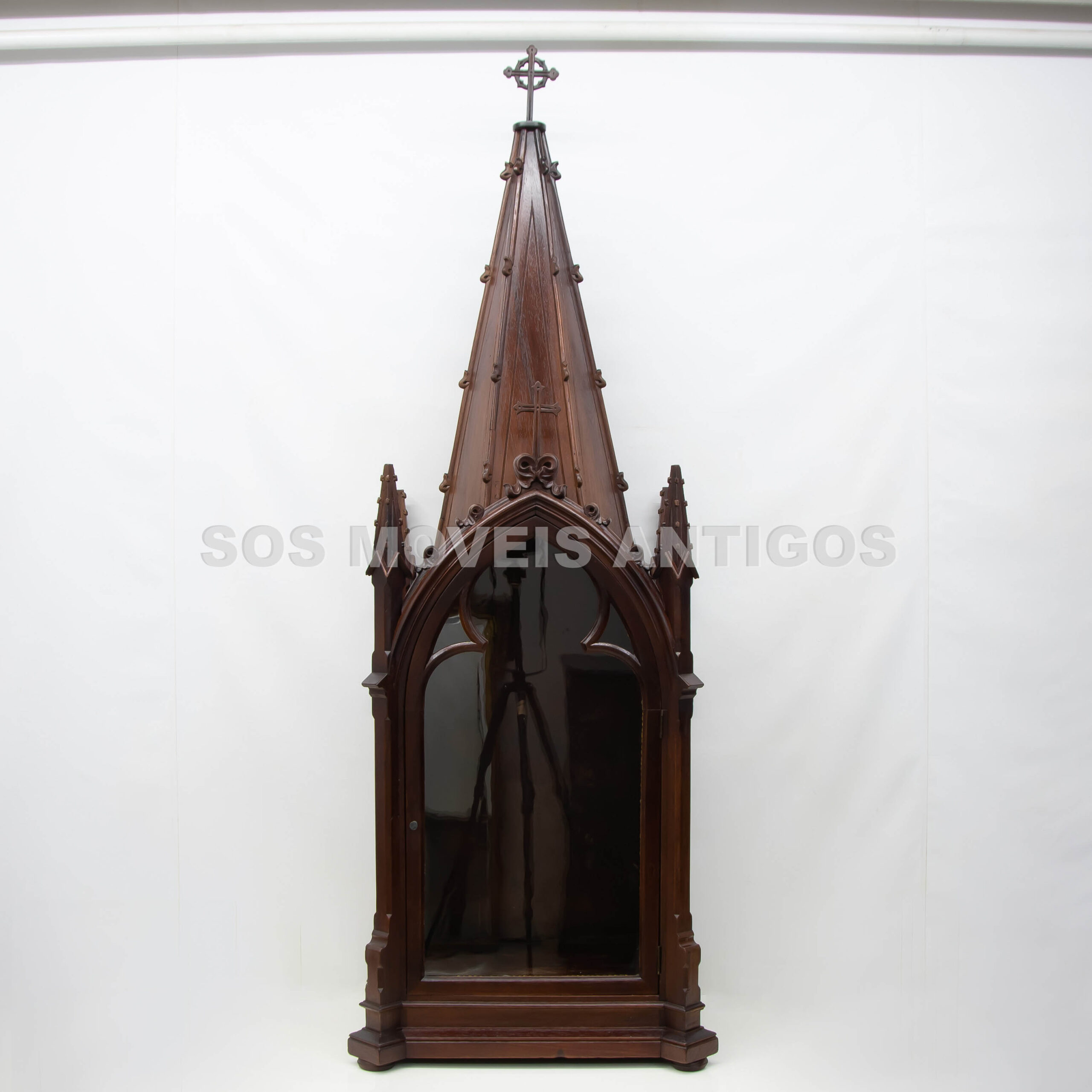 ORATÓRIO ESTILO GÓTICO – SÉC.XIX – SOSMOVEISANTIGOS – ANTIQUARIO SP (2)