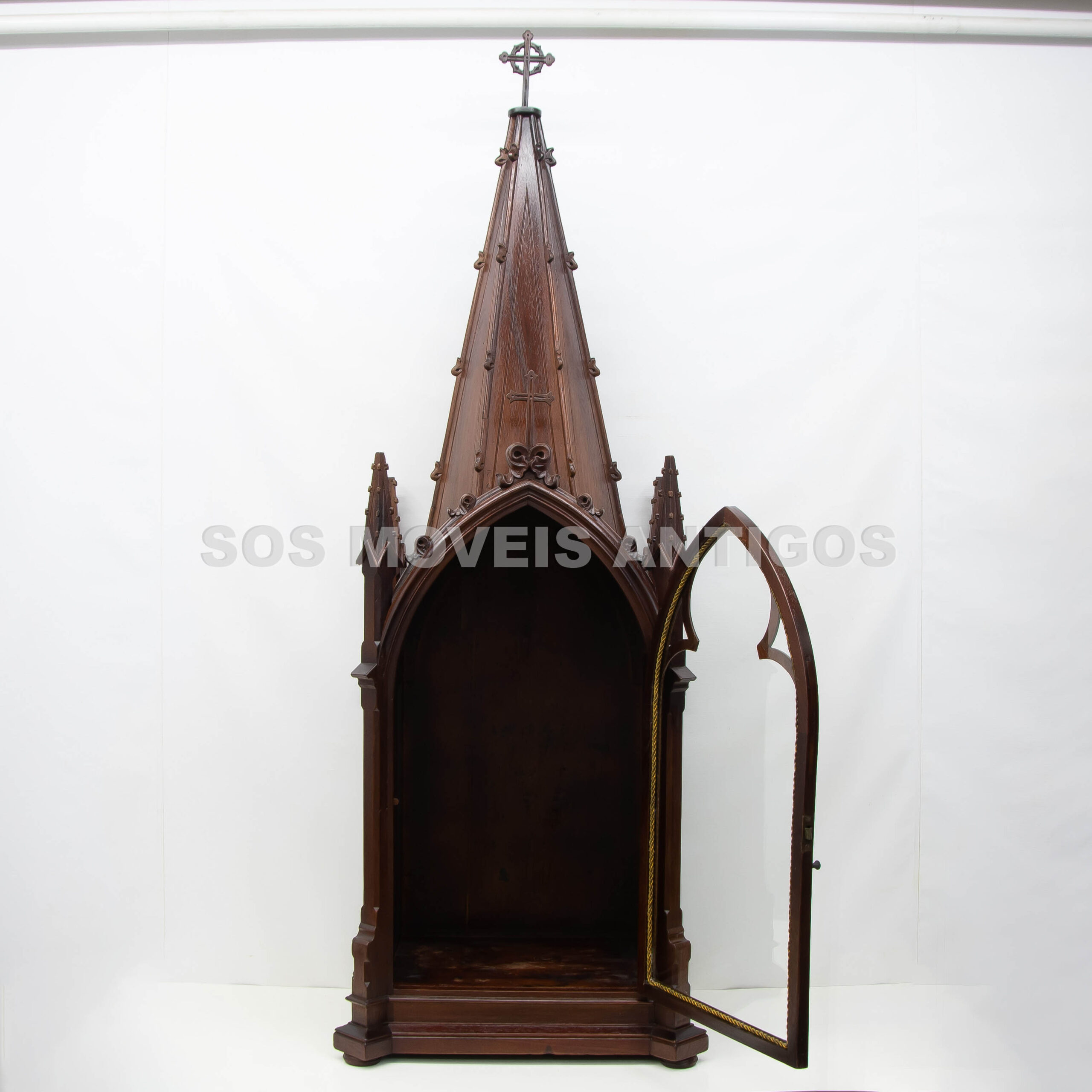 ORATÓRIO ESTILO GÓTICO – SÉC.XIX – SOSMOVEISANTIGOS – ANTIQUARIO SP (3)
