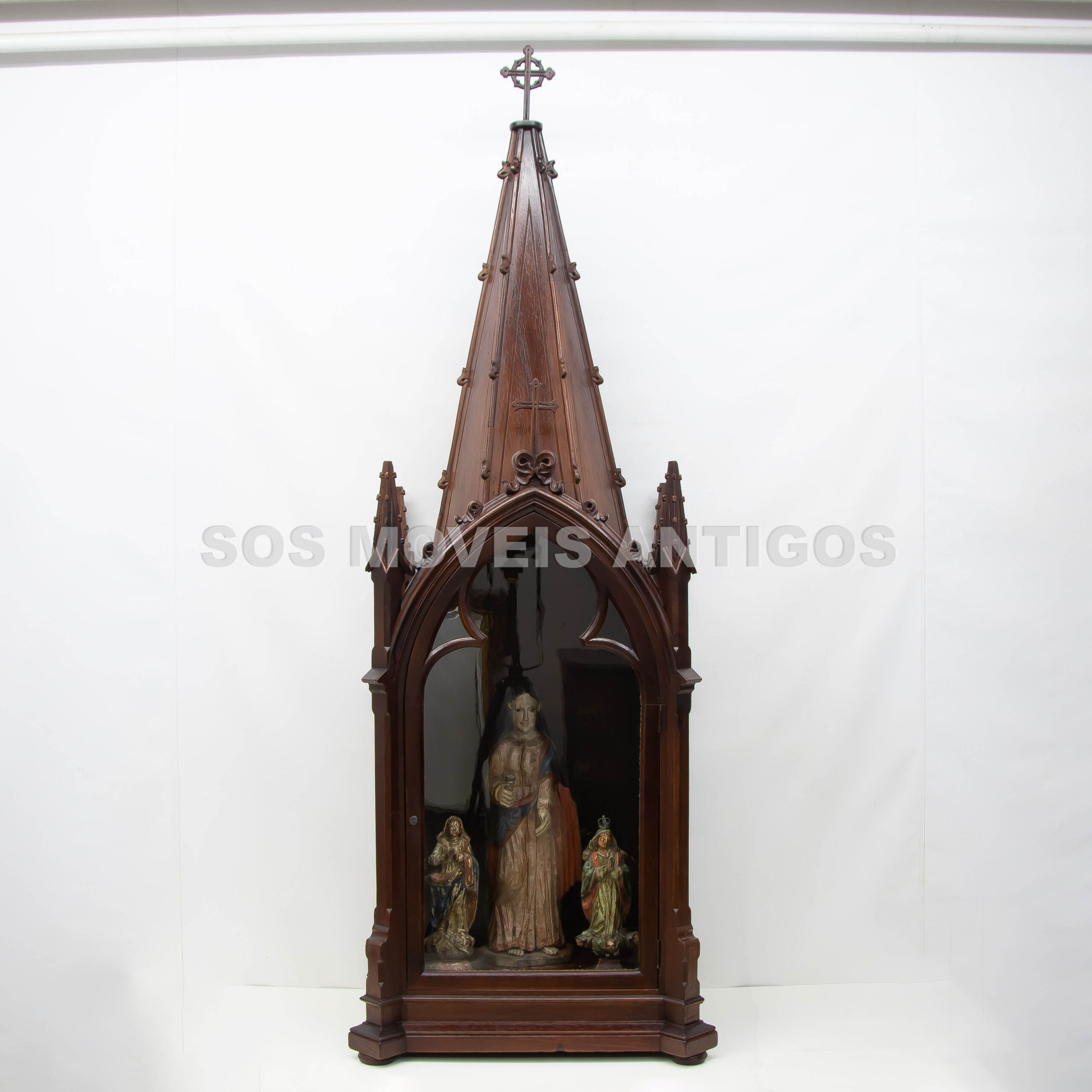 ORATÓRIO ESTILO GÓTICO – SÉC.XIX – SOSMOVEISANTIGOS – ANTIQUARIO SP (4)