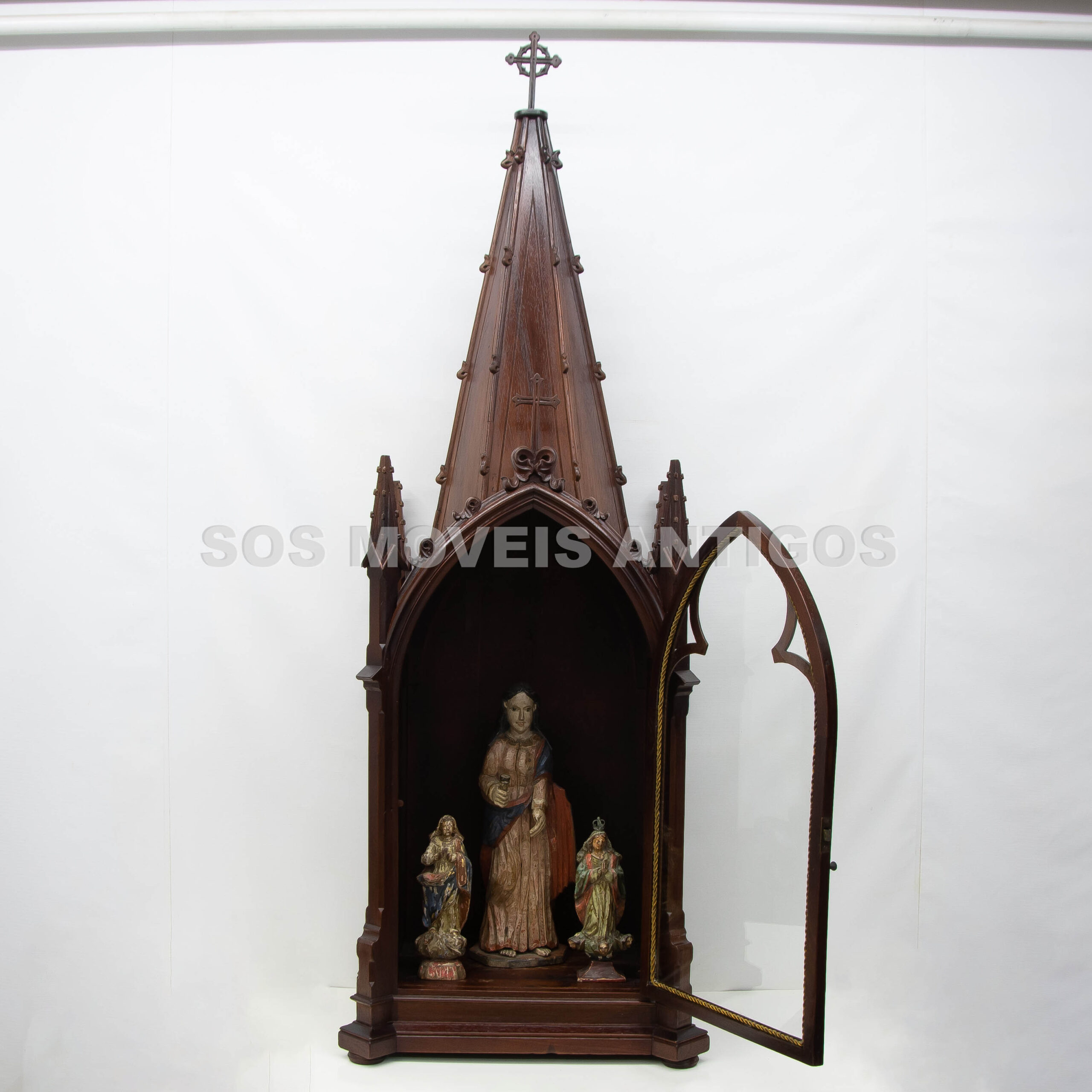 ORATÓRIO ESTILO GÓTICO – SÉC.XIX – SOSMOVEISANTIGOS – ANTIQUARIO SP (5)
