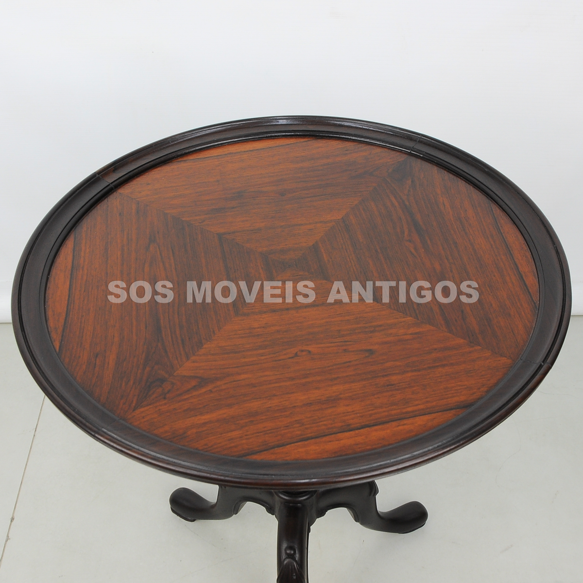 PAR DE MESAS LATERAIS ESTILO INGLÊS – SOSMOVEISANTIGOS – ANTIQUARIO SP (5)