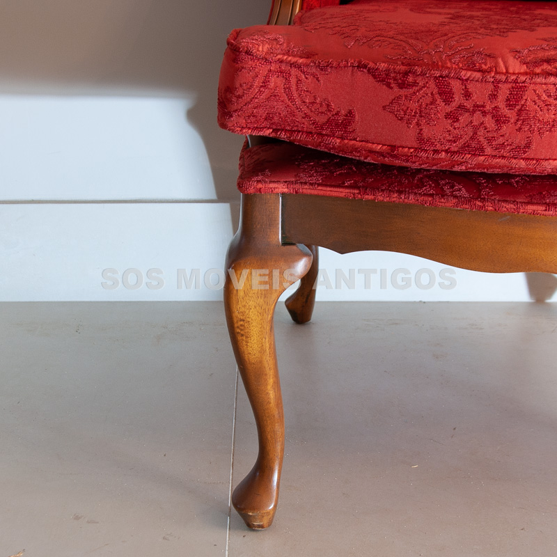 PAR DE POLTRONAS – BERGER ESTILO LUÍS FELIPE – SOSMOVEISANTIGOS – ANTIQUARIO SP (10)