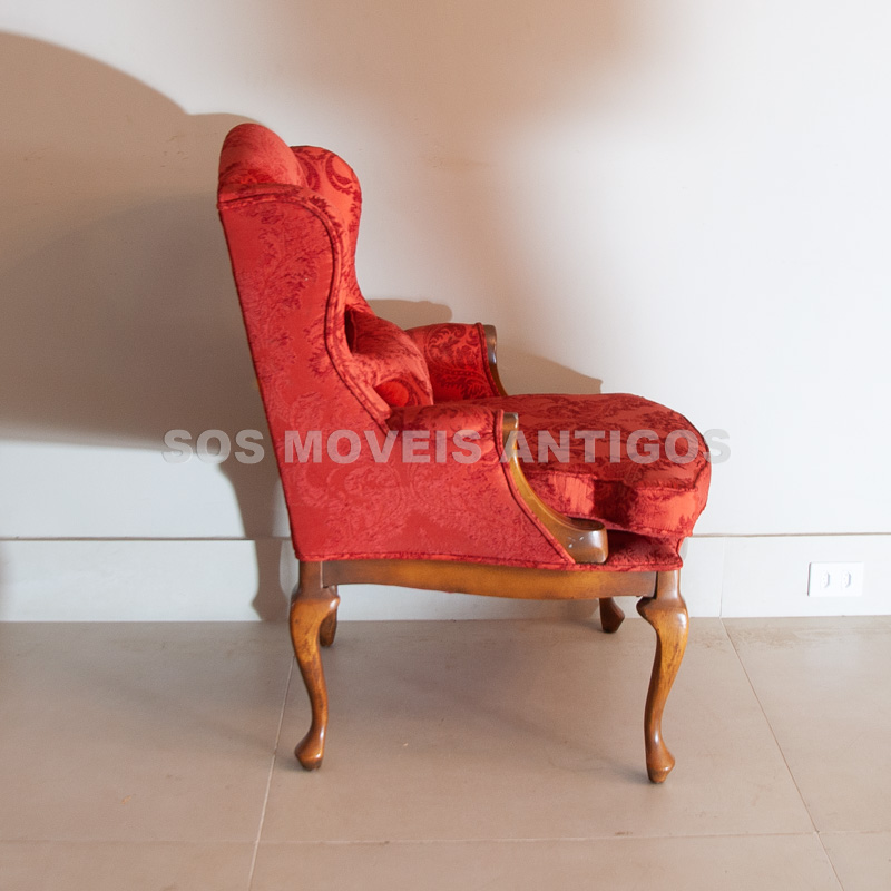 PAR DE POLTRONAS – BERGER ESTILO LUÍS FELIPE – SOSMOVEISANTIGOS – ANTIQUARIO SP (5)
