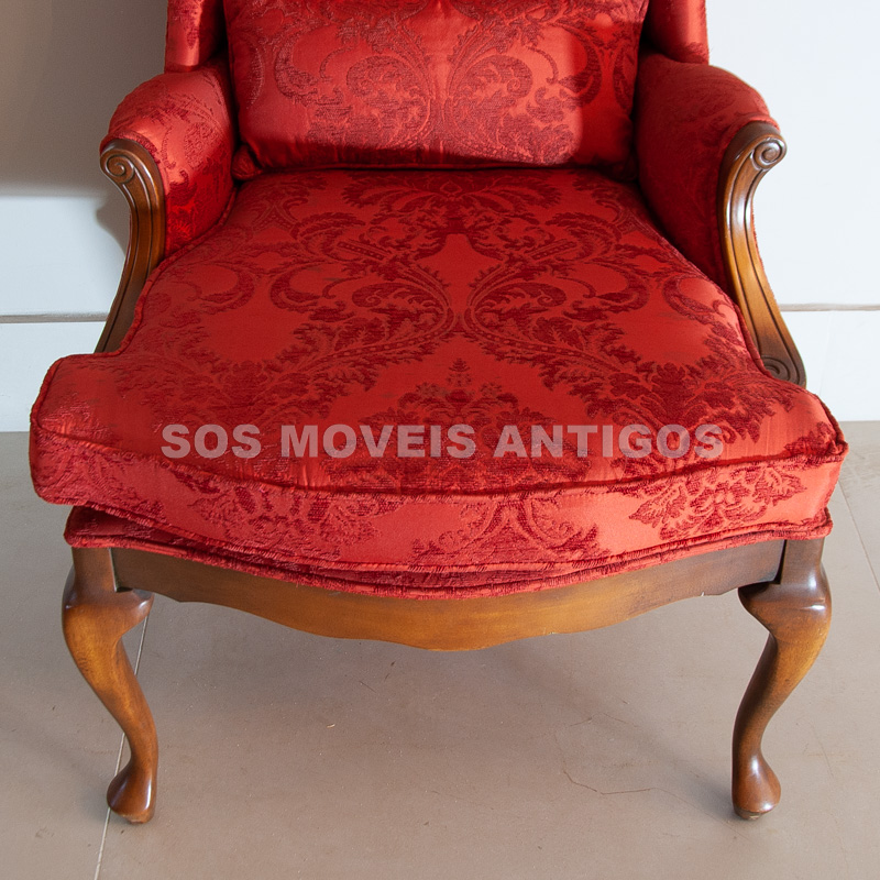 PAR DE POLTRONAS – BERGER ESTILO LUÍS FELIPE – SOSMOVEISANTIGOS – ANTIQUARIO SP (8)