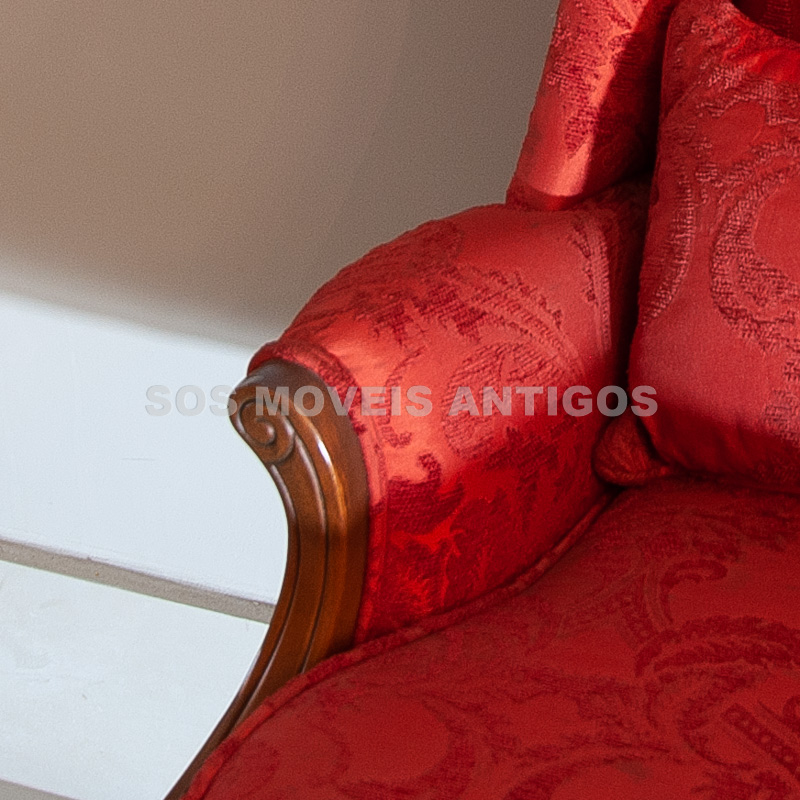 PAR DE POLTRONAS – BERGER ESTILO LUÍS FELIPE – SOSMOVEISANTIGOS – ANTIQUARIO SP (9)