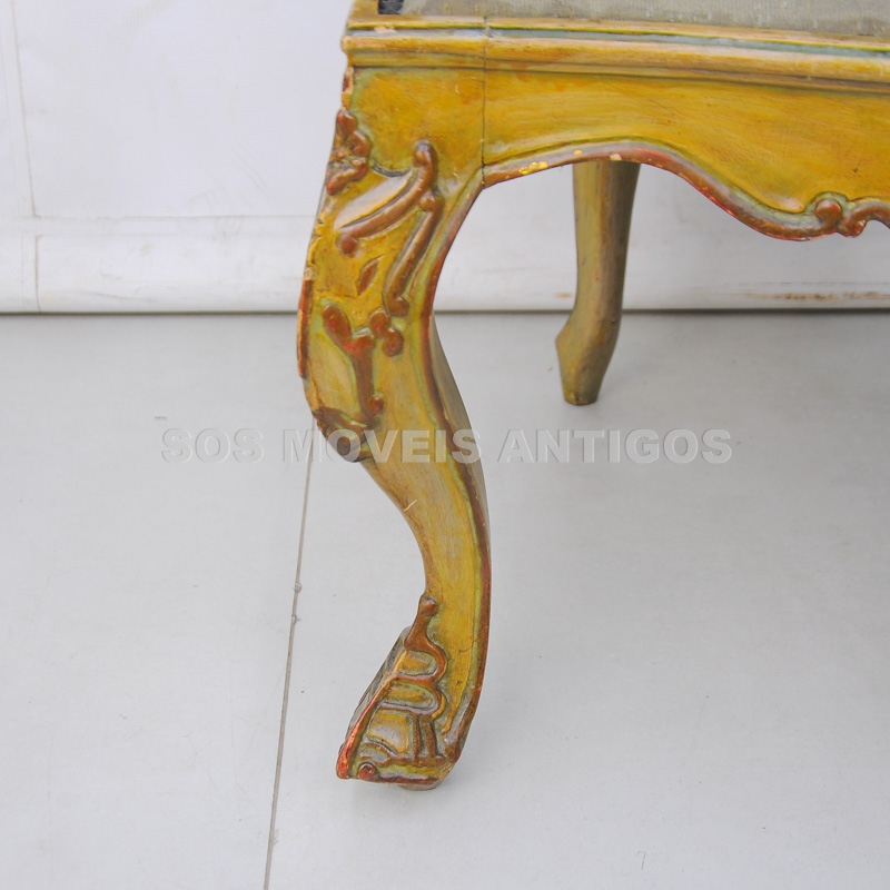 PAR DE POLTRONAS ESTILO DOM JOSÉ – SÉC.XIX – SOSMOVEISANTIGOS – ANTIQUARIO SP (11)