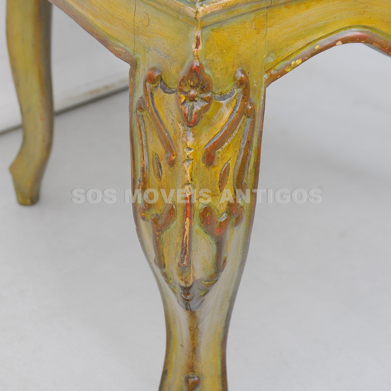 PAR DE POLTRONAS ESTILO DOM JOSÉ – SÉC.XIX – SOSMOVEISANTIGOS – ANTIQUARIO SP (12)