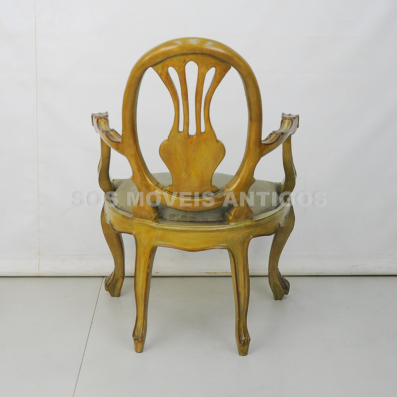 PAR DE POLTRONAS ESTILO DOM JOSÉ – SÉC.XIX – SOSMOVEISANTIGOS – ANTIQUARIO SP (6)