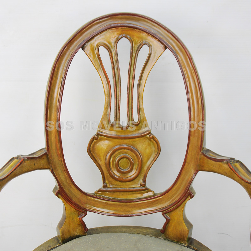 PAR DE POLTRONAS ESTILO DOM JOSÉ – SÉC.XIX – SOSMOVEISANTIGOS – ANTIQUARIO SP (7)