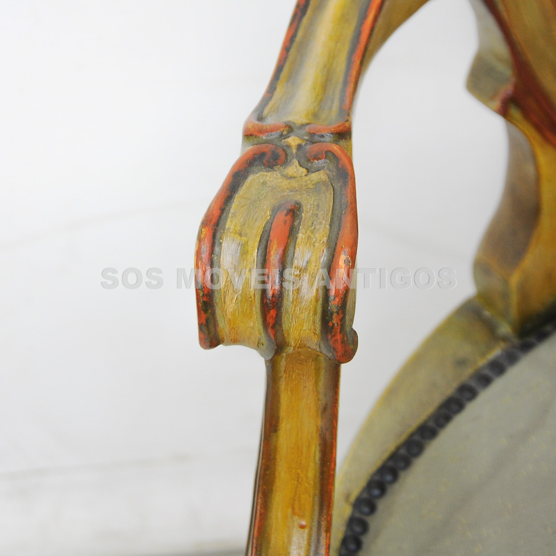 PAR DE POLTRONAS ESTILO DOM JOSÉ – SÉC.XIX – SOSMOVEISANTIGOS – ANTIQUARIO SP (9)