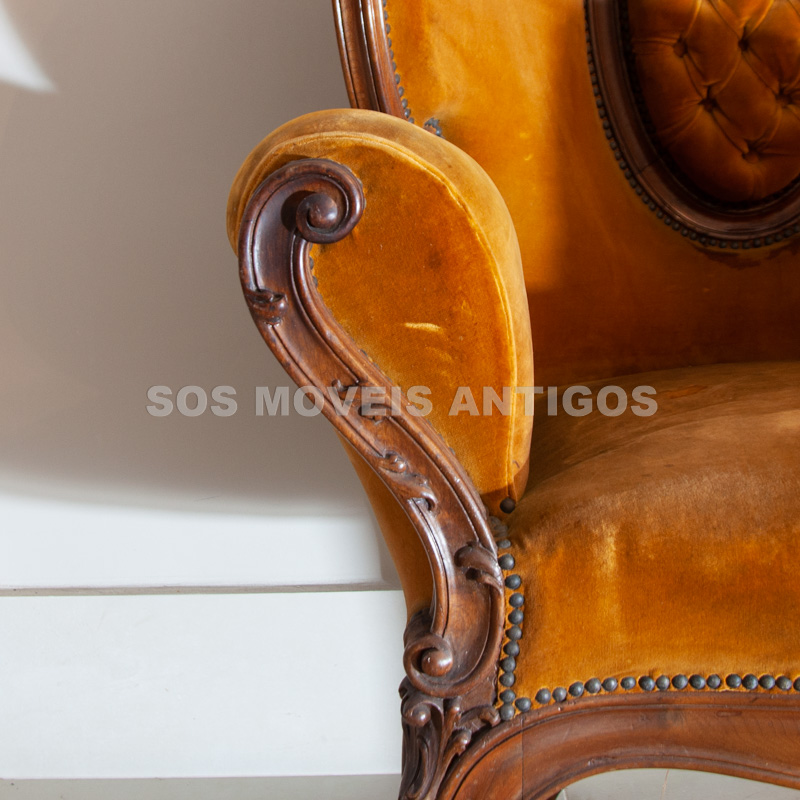 PAR DE POLTRONAS ESTILO LUÍS XV – SOSMOVEISANTIGOS – ANTIQUARIO SP (10)