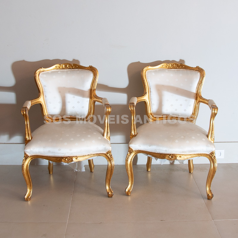 PAR DE POLTRONAS ESTILO LUÍS XV – SOSMOVEISANTIGOS – ANTIQUARIO SP (2)