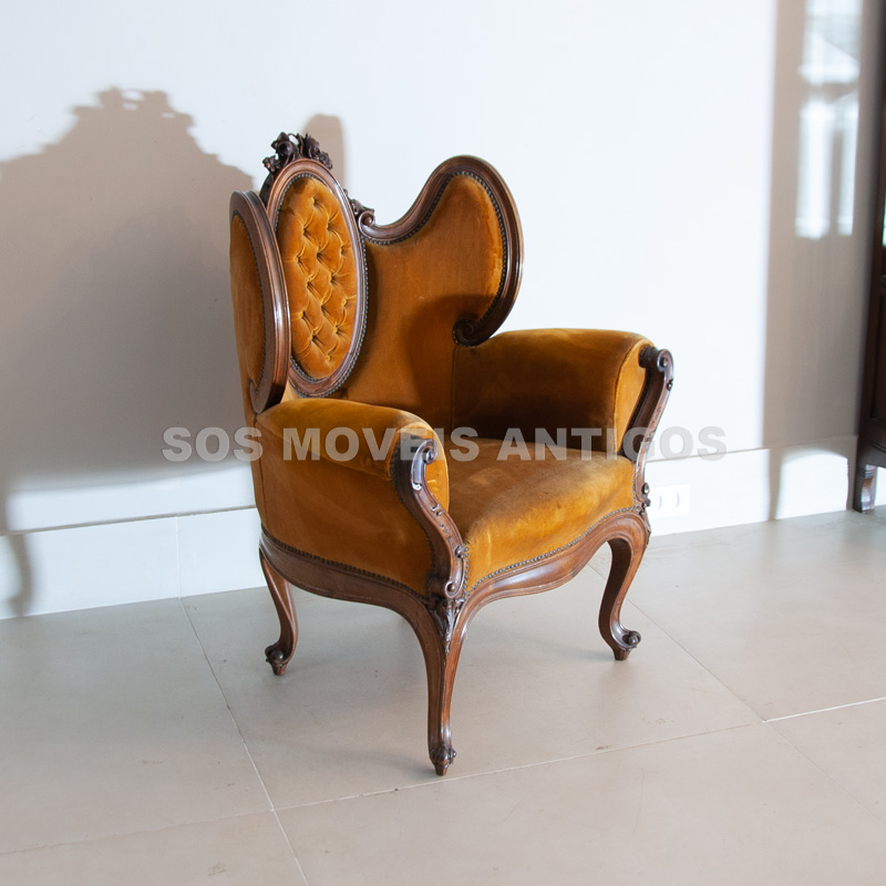 PAR DE POLTRONAS ESTILO LUÍS XV – SOSMOVEISANTIGOS – ANTIQUARIO SP (4)