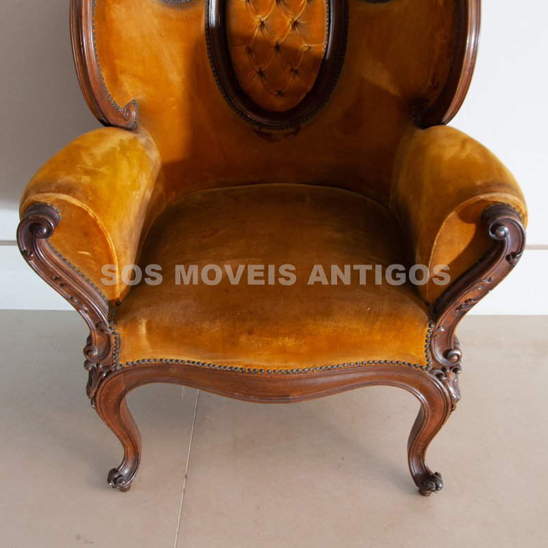 PAR DE POLTRONAS ESTILO LUÍS XV – SOSMOVEISANTIGOS – ANTIQUARIO SP (9)