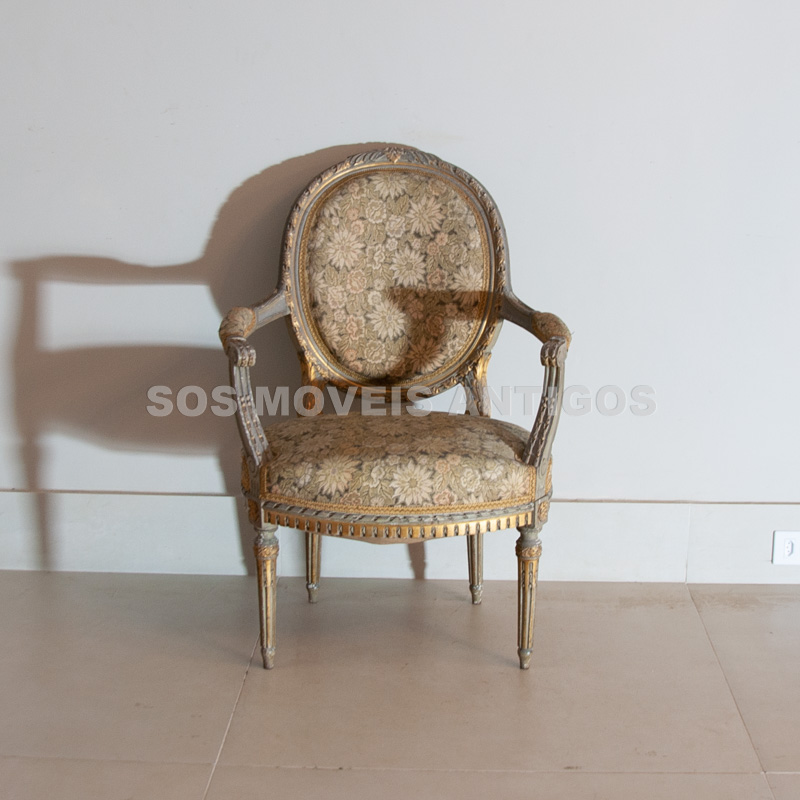 PAR DE POLTRONAS ESTILO LUÍS XVI – SOSMOVEISANTIGOS – ANTIQUARIO SP (2)
