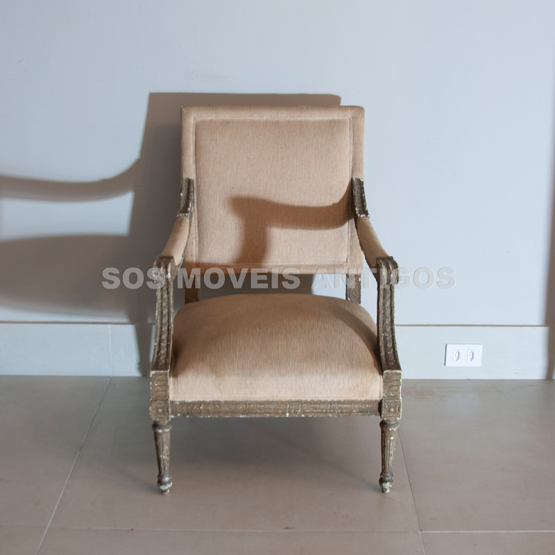 PAR DE POLTRONAS ESTILO LUÍS XVI – SOSMOVEISANTIGOS – ANTIQUARIO SP (3)
