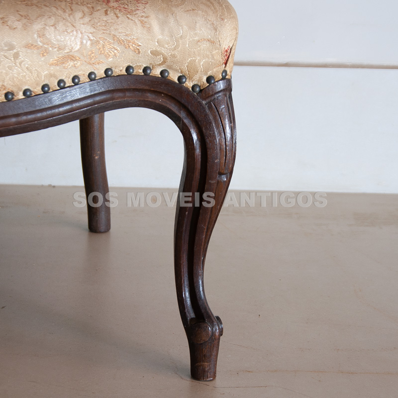 PAR DE POLTRONAS ESTILO VITORIANA – SOSMOVEISANTIGOS – ANTIQUARIO SP (12)