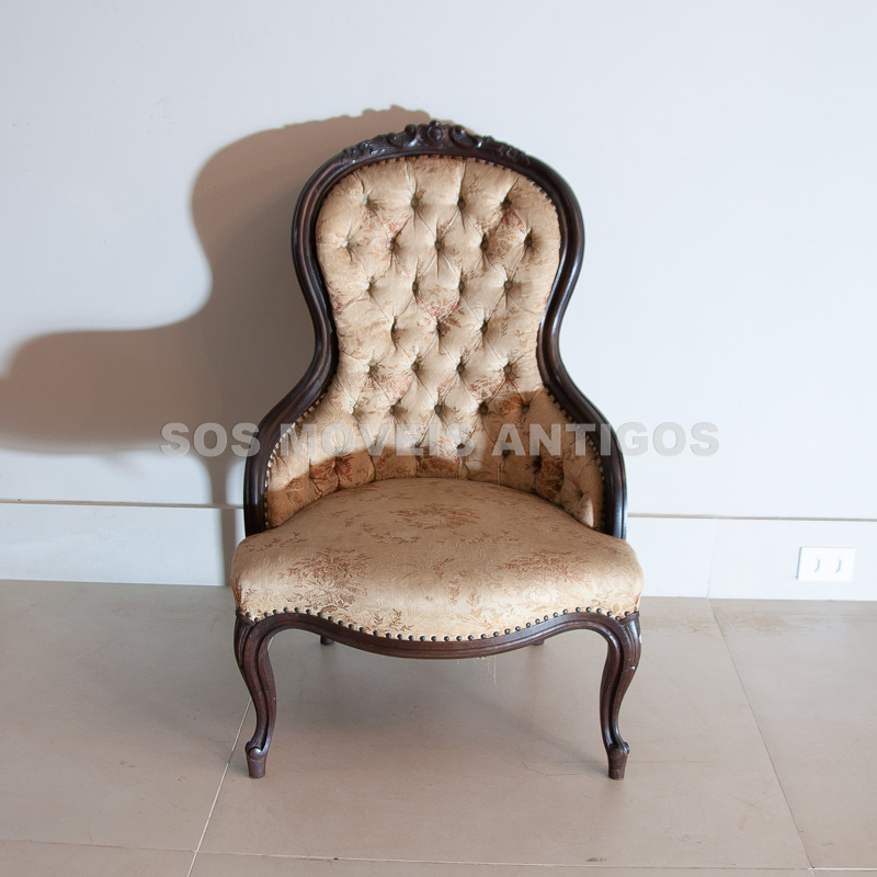 PAR DE POLTRONAS ESTILO VITORIANA – SOSMOVEISANTIGOS – ANTIQUARIO SP (3)