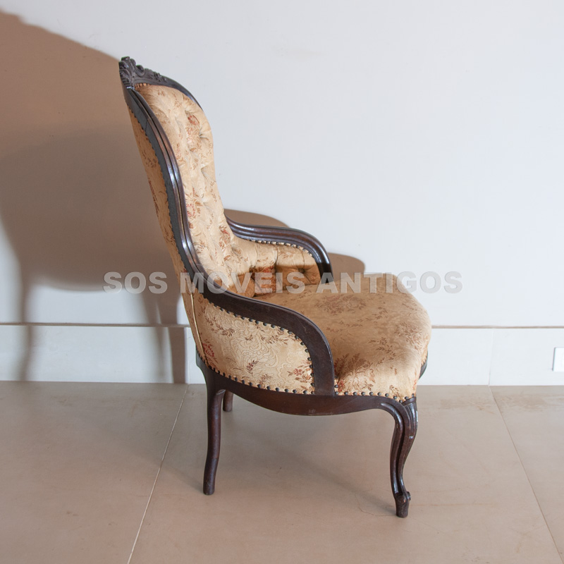 PAR DE POLTRONAS ESTILO VITORIANA – SOSMOVEISANTIGOS – ANTIQUARIO SP (5)