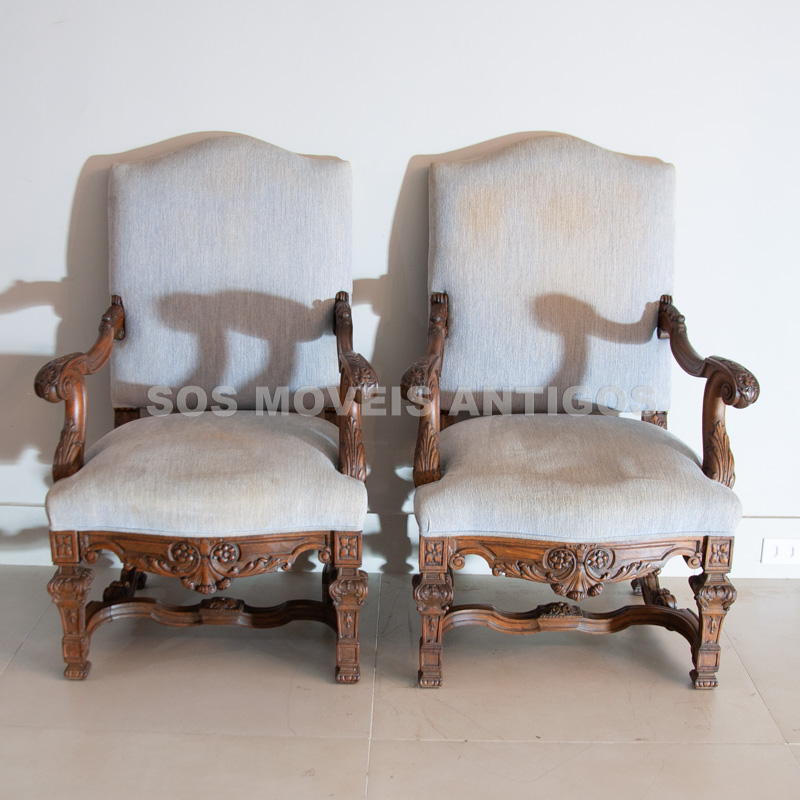 PAR DE POLTRONAS-TRONOS ESTILO LUÍS XIV – SOSMOVEISANTIGOS – ANTIQUARIO SP (13)