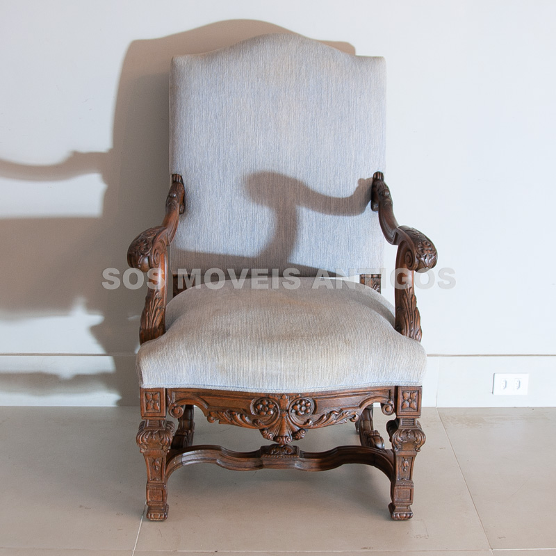 PAR DE POLTRONAS-TRONOS ESTILO LUÍS XIV – SOSMOVEISANTIGOS – ANTIQUARIO SP (14)