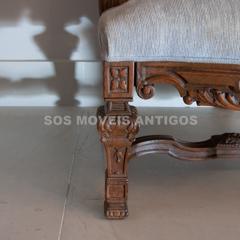 PAR DE POLTRONAS-TRONOS ESTILO LUÍS XIV – SOSMOVEISANTIGOS – ANTIQUARIO SP (22)