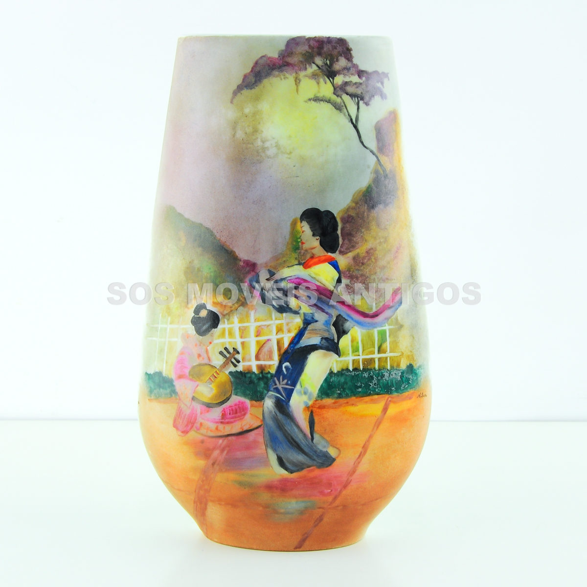 PAR DE VASOS – PORCELANA REAL – SOSMOVEISANTIGOS – ANTIQUARIO SP (4)