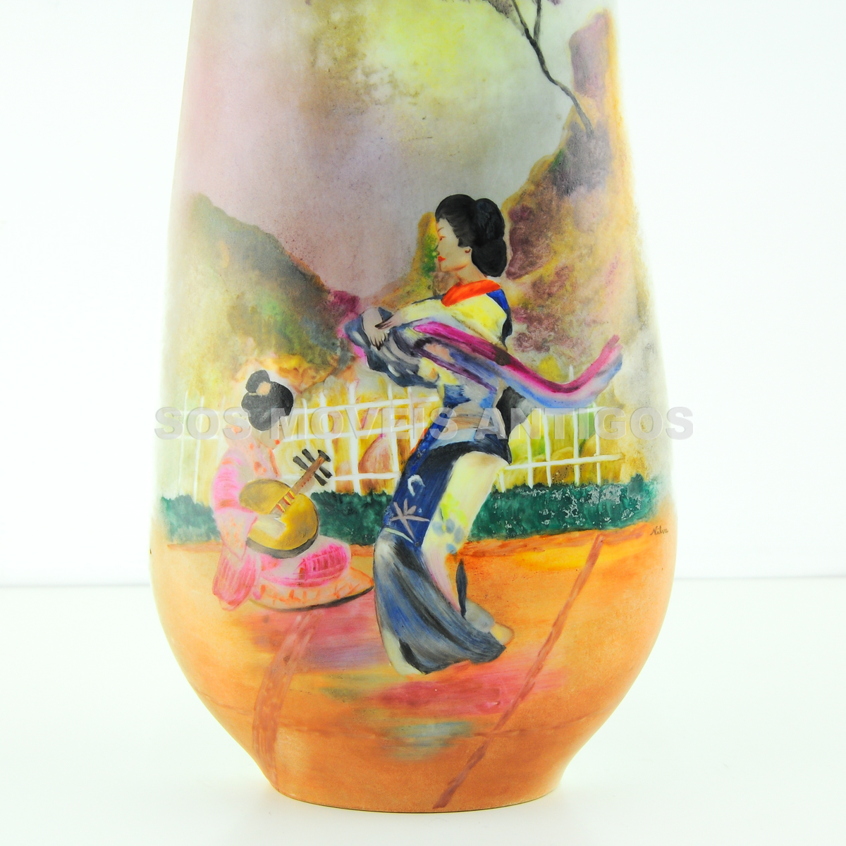 PAR DE VASOS – PORCELANA REAL – SOSMOVEISANTIGOS – ANTIQUARIO SP (6)