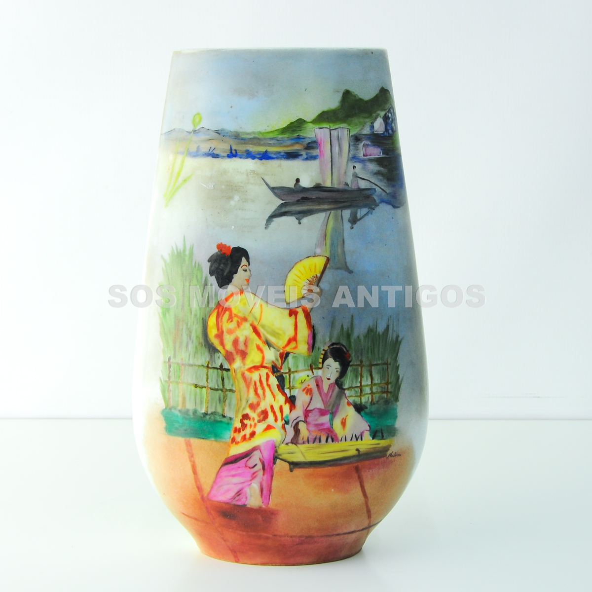 PAR DE VASOS – PORCELANA REAL – SOSMOVEISANTIGOS – ANTIQUARIO SP (9)
