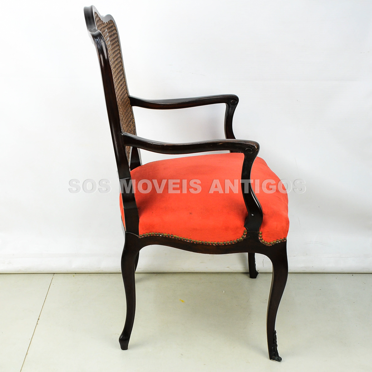 POLTRONA ESTILO LUÍS XV – SOSMOVEISANTIGOS – ANTIQUARIO SP (4)