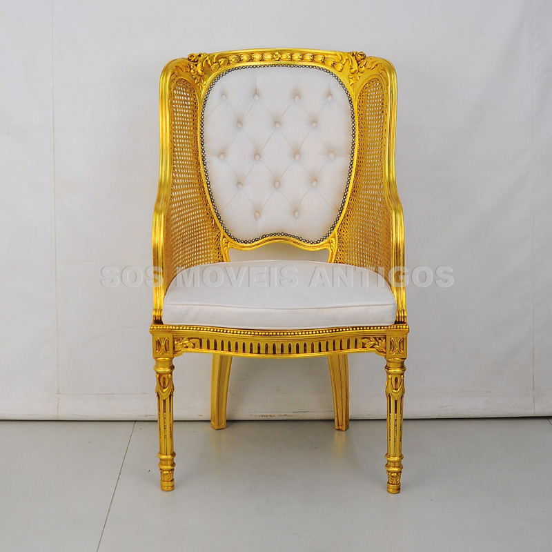 POLTRONA ESTILO LUÍS XVI – SOSMOVEISANTIGOS – ANTIQUARIO SP (10)