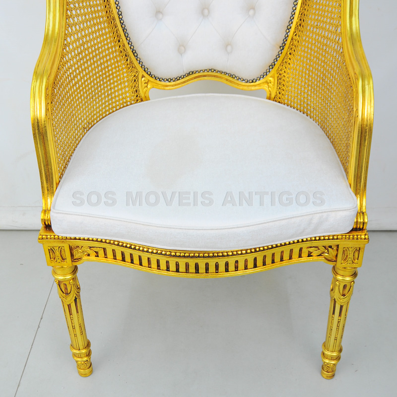 POLTRONA ESTILO LUÍS XVI – SOSMOVEISANTIGOS – ANTIQUARIO SP (3)
