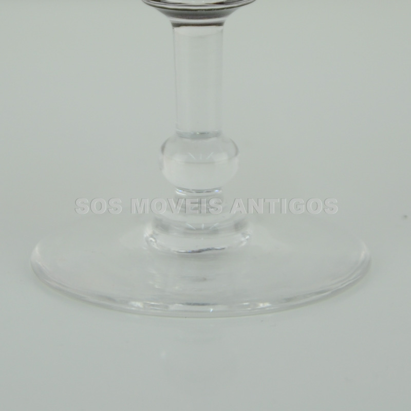 TAÇA EM CRISTAL FRANCÊS – SAINT LOUIS – SOSMOVEISANTIGOS – ANTIQUARIO SP (1)