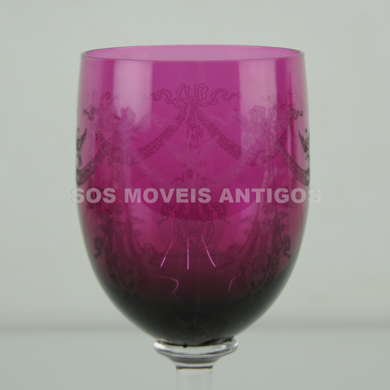 TAÇA EM CRISTAL FRANCÊS – SAINT LOUIS – SOSMOVEISANTIGOS – ANTIQUARIO SP (3)