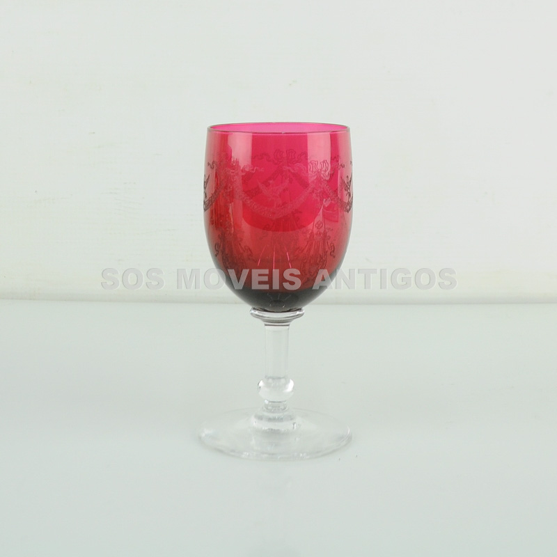 TAÇA EM CRISTAL FRANCÊS – SAINT LOUIS – SOSMOVEISANTIGOS – ANTIQUARIO SP (4)
