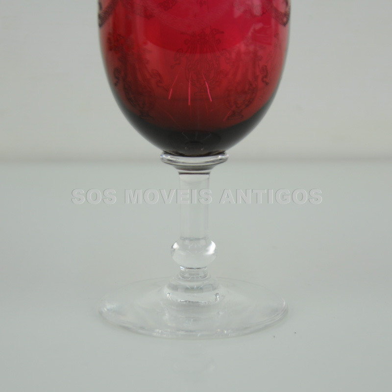 TAÇA EM CRISTAL FRANCÊS – SAINT LOUIS – SOSMOVEISANTIGOS – ANTIQUARIO SP (5)
